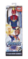 Avengers - MuÃ±eca Capitana Marvel 30cm