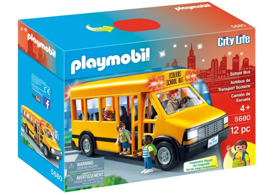 Playmobil -  Micro Escolar PLB