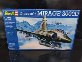 Dassault MIRAGE 2000D