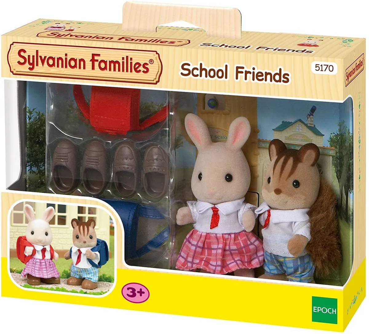 Sylvanian Families - Amigos de la Escuela