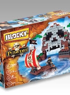 Blocky - Isla Pirata 320 Piezas
