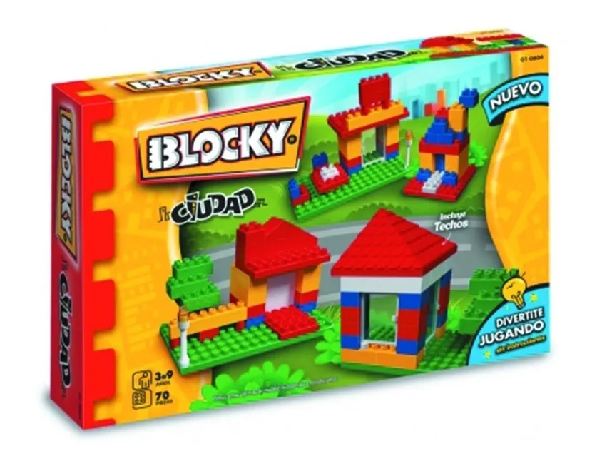 Blocky - Ciudad 70 Piezas