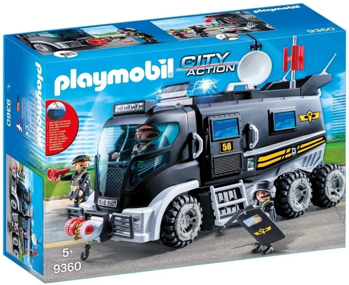 Playmobil - Camión de Policía 