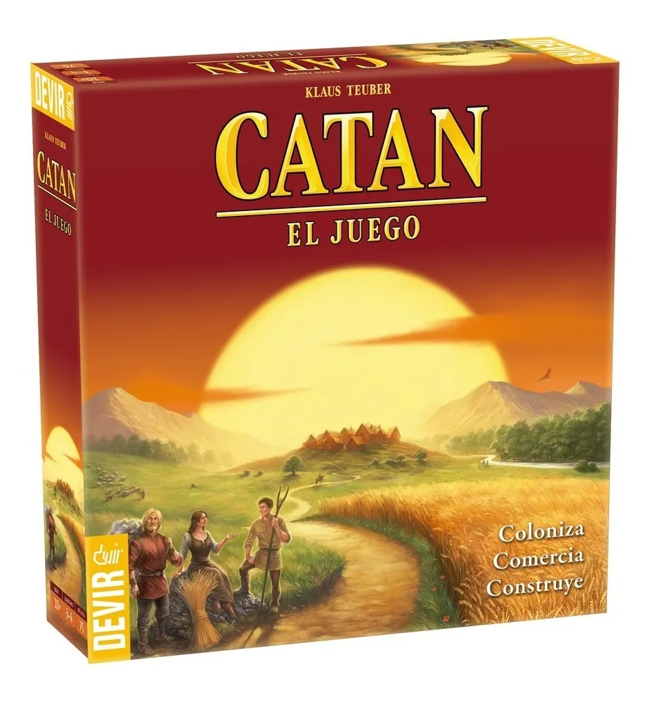 Catan Español - Devir