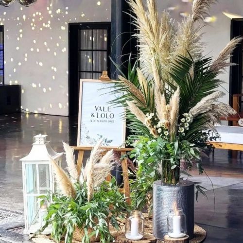 CUADRO BIENVENIDAD DECO