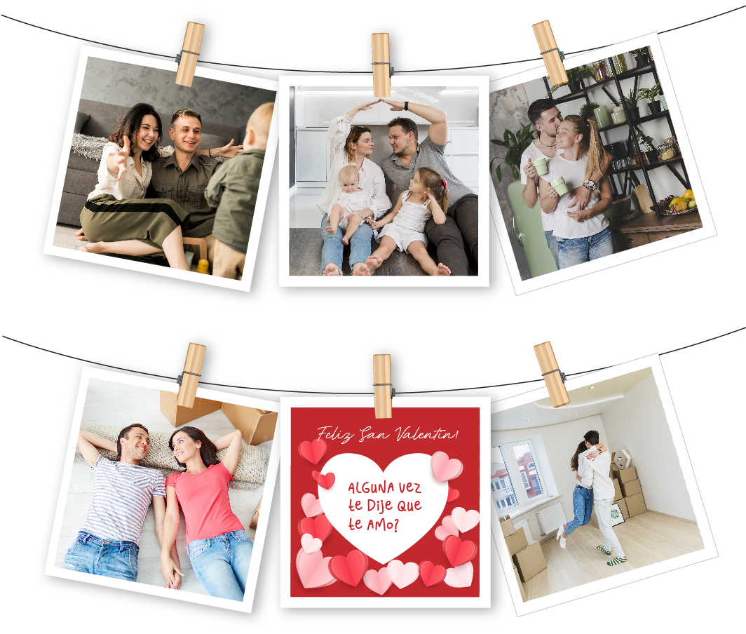 Polarorid x 6 unidades