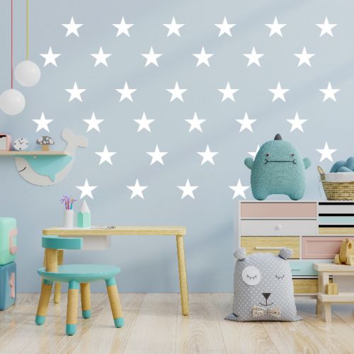 Vinilo Estrellas Deco