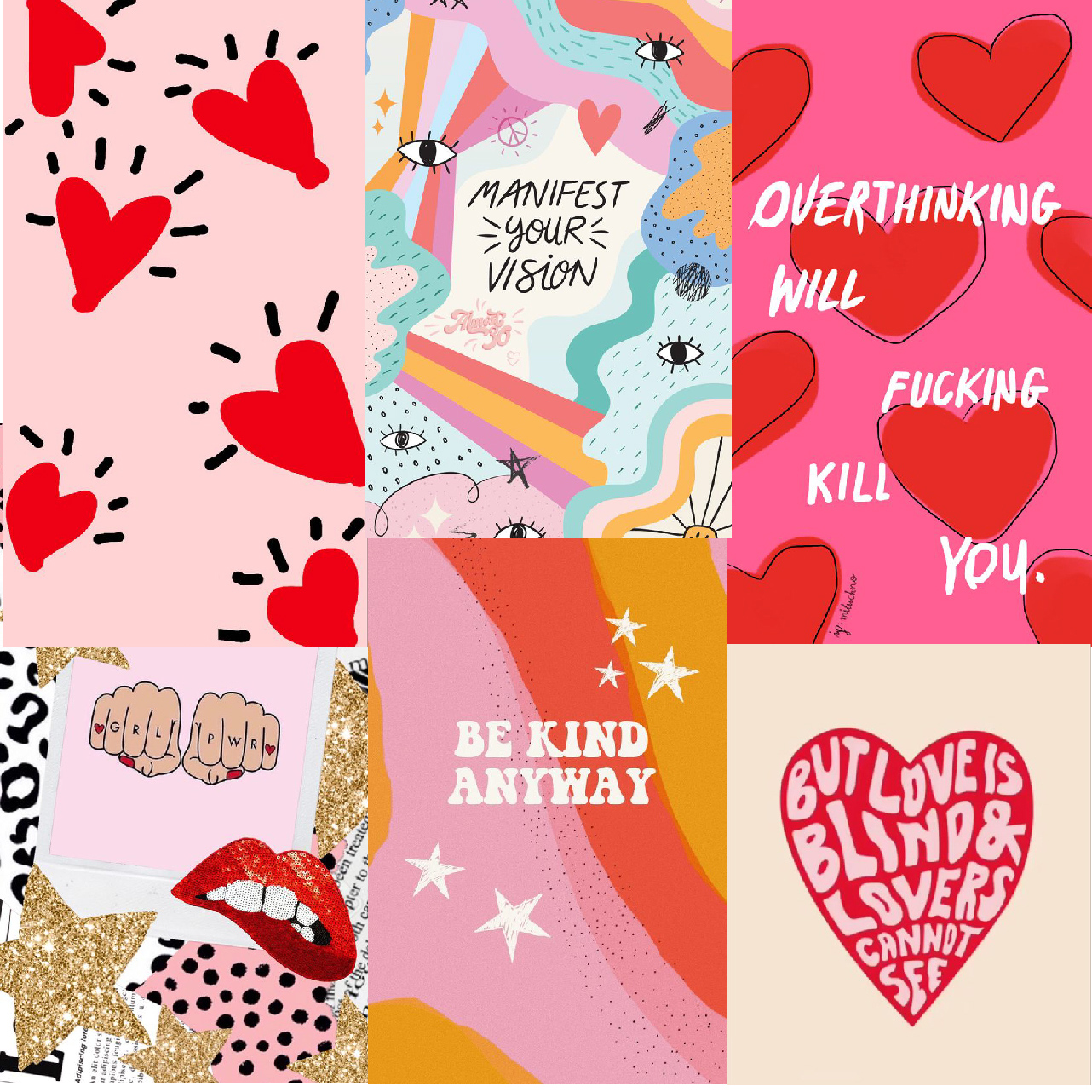 PEGATINAS DECO HOLOGRAFICA O FLUO