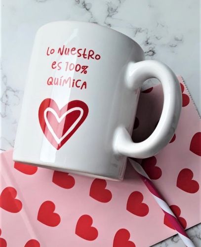 TAZA LOVE CERAMICA