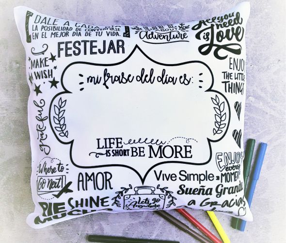 ALMOHADON FRASES
